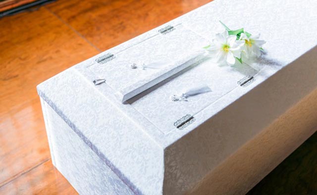 ご遺体をお納めする棺