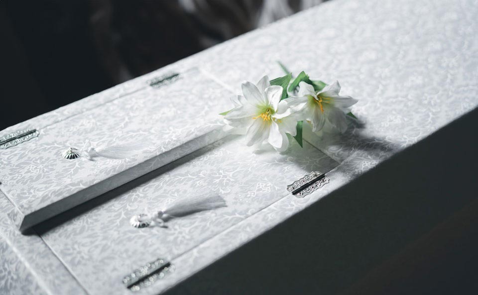 ご遺体をお納めする棺
