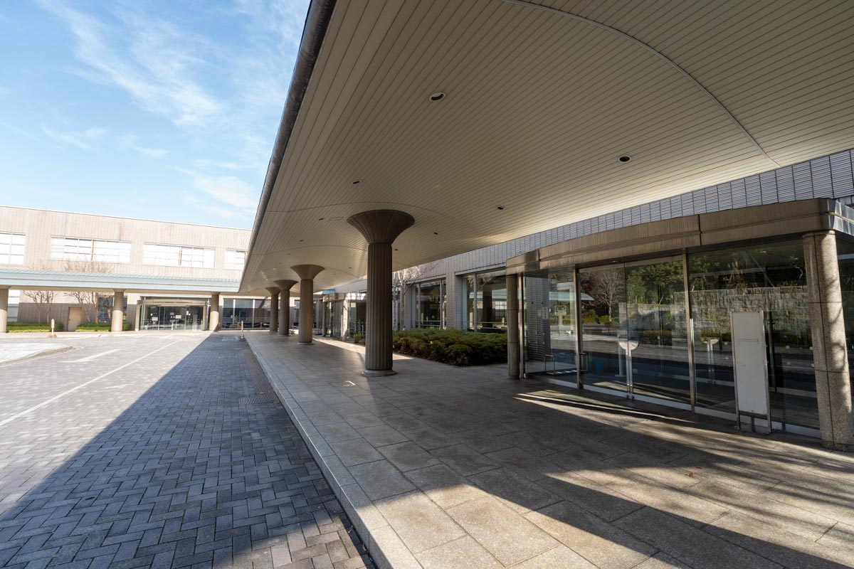 相模原市営斎場の外観